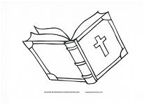 Bible coloring page