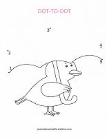 Dot To Dot Printables