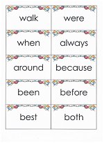 dolch sight words
