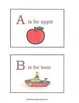 A and B flashcards