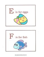 E and F flashcards