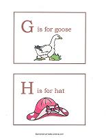 G and H flashcards