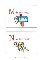 M and N flashcards