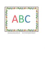 ABC flip book cover
