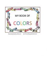 cover for book of colors