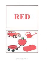 red color cards