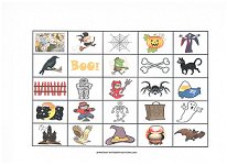 printable halloween bingo game