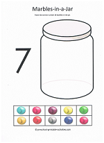 number seven worksheet