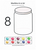 number eight worksheet