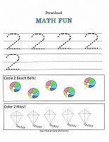 trace number 2 worksheet