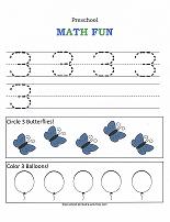 trace number 3 worksheet