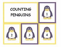 penguin theme counting cards