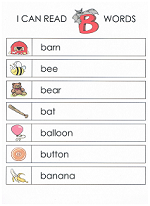 letter b worksheet