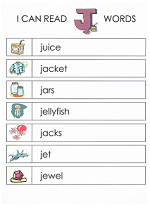 letter j worksheet