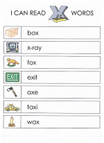 letter x worksheet