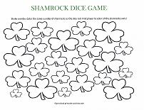 st patrick's day coloring game