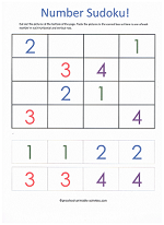 beginner sudoku puzzle