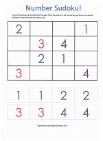 beginner sudoku puzzle