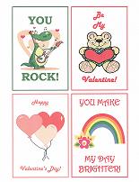 preschool valentines