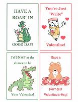 Printable valentine cards