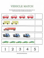 preschool number worksheet